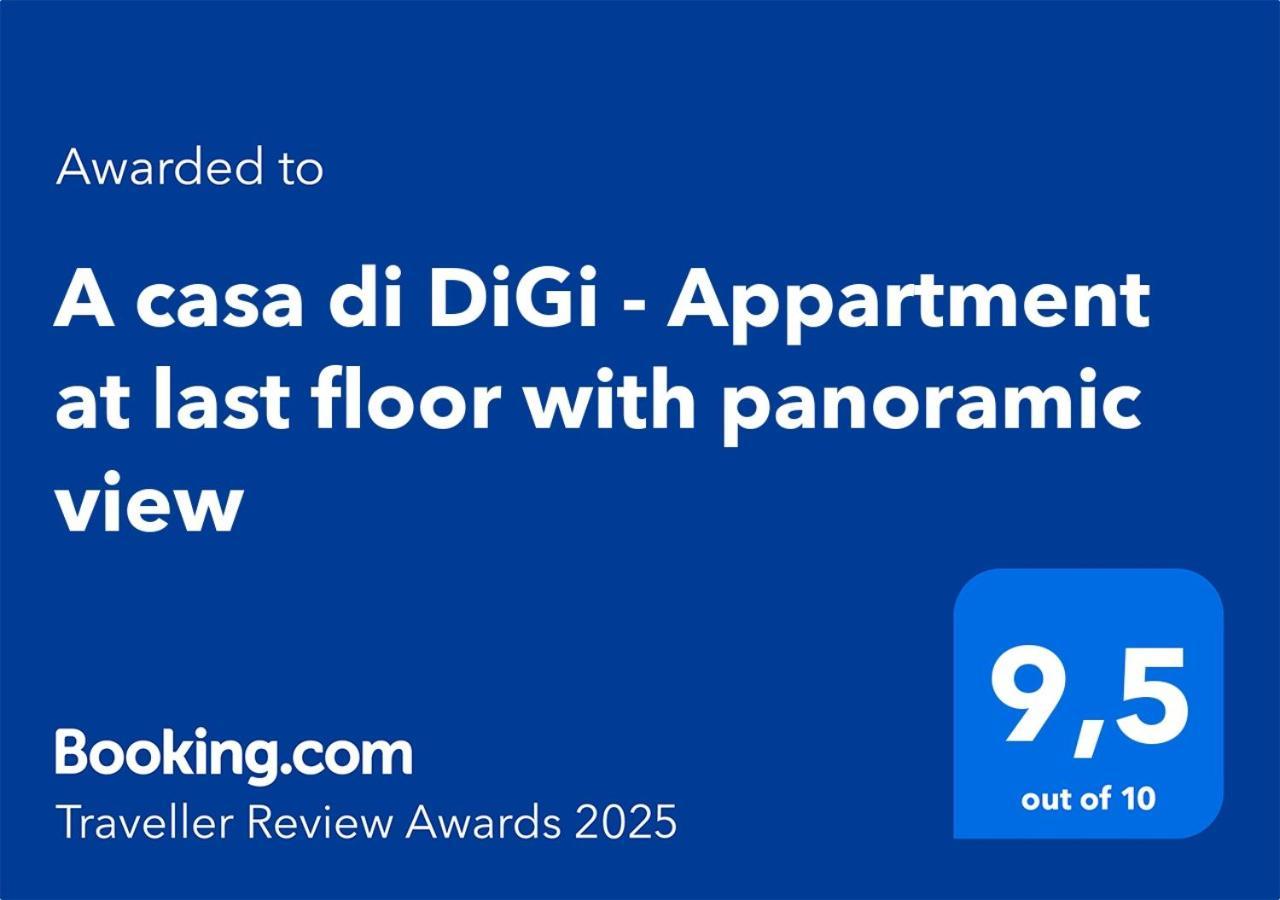 A Casa Di Digi - Appartment At Last Floor With Panoramic View Albano Laziale Exterior foto